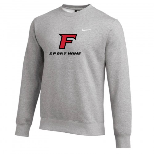 Nike Men's Club Crew (DK Grey)